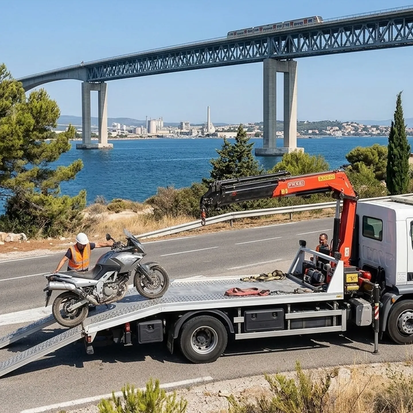 Épaviste à Martigues